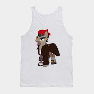 Doctor Caballeron as John Silver Tank Top